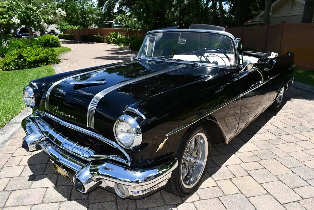 1956 Pontiac Star Chief Star Chief Convertible Beatifully Restored! - photo 2