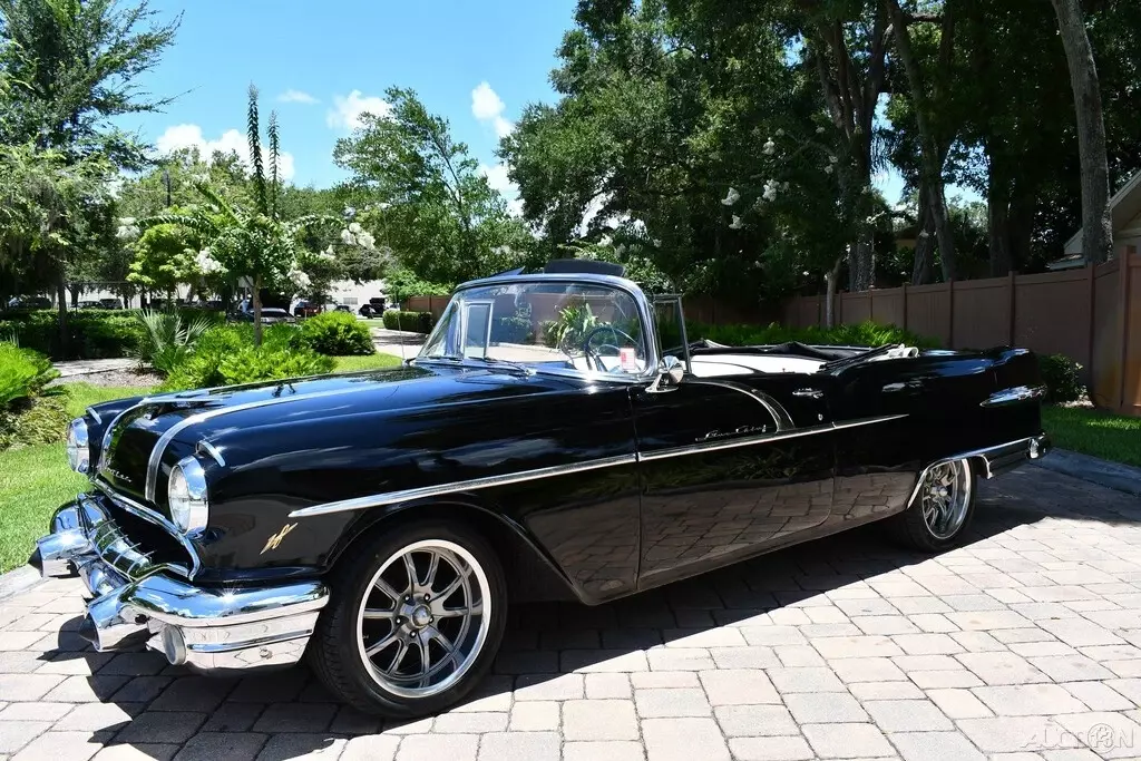 1956 Pontiac Star Chief Star Chief Convertible Beatifully Restored! - photo 5
