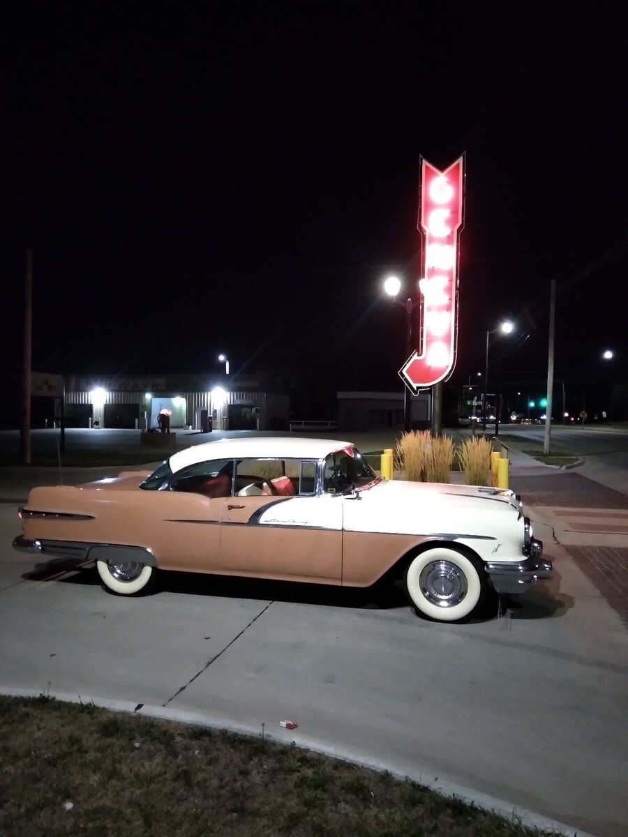 1956 Pontiac Star Chief star chief - photo 11