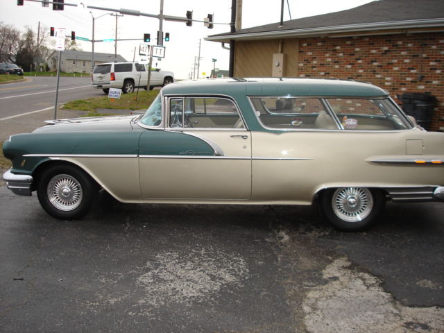1956 Pontiac STARCHIEF SAFARI - photo 12