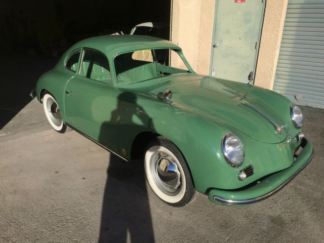 1956 Porsche 356 Coupe - photo 4