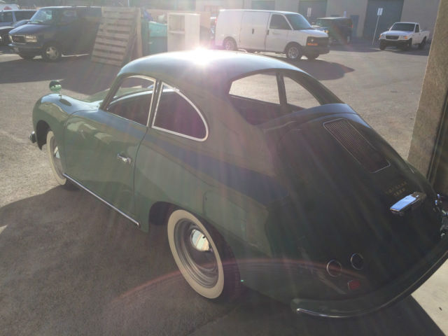 1956 Porsche 356 Coupe - photo 7