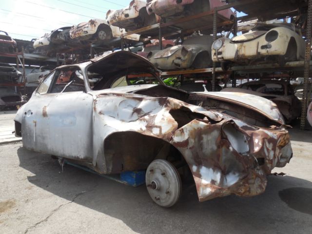 1956 Porsche 356 1956 Porsche 356 A Coupe Project Car for Parts or