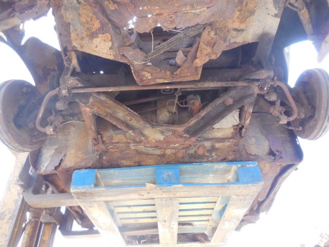 1956 Porsche 356 1956 Porsche 356 A Coupe Project Car for Parts or - photo 10