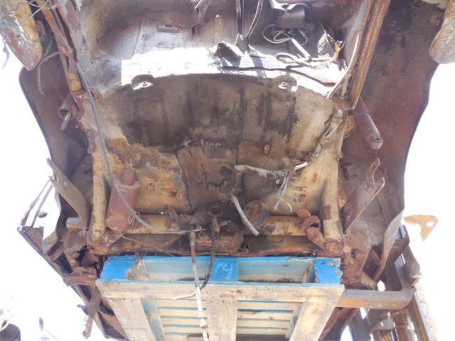 1956 Porsche 356 1956 Porsche 356 A Coupe Project Car for Parts or - photo 11