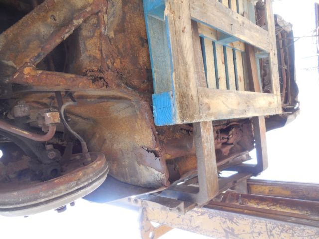 1956 Porsche 356 1956 Porsche 356 A Coupe Project Car for Parts or - photo 12
