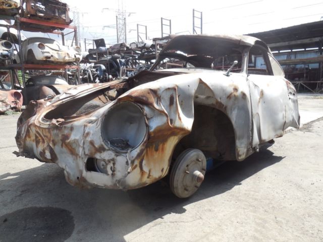 1956 Porsche 356 1956 Porsche 356 A Coupe Project Car for Parts or - photo 2