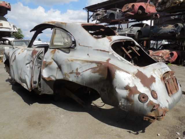 1956 Porsche 356 1956 Porsche 356 A Coupe Project Car for Parts or - photo 3