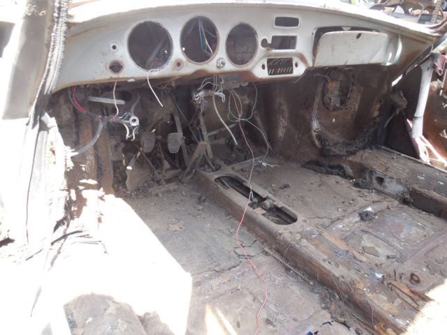 1956 Porsche 356 1956 Porsche 356 A Coupe Project Car for Parts or - photo 5