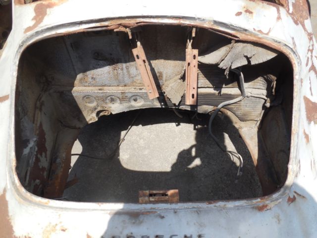 1956 Porsche 356 1956 Porsche 356 A Coupe Project Car for Parts or - photo 9