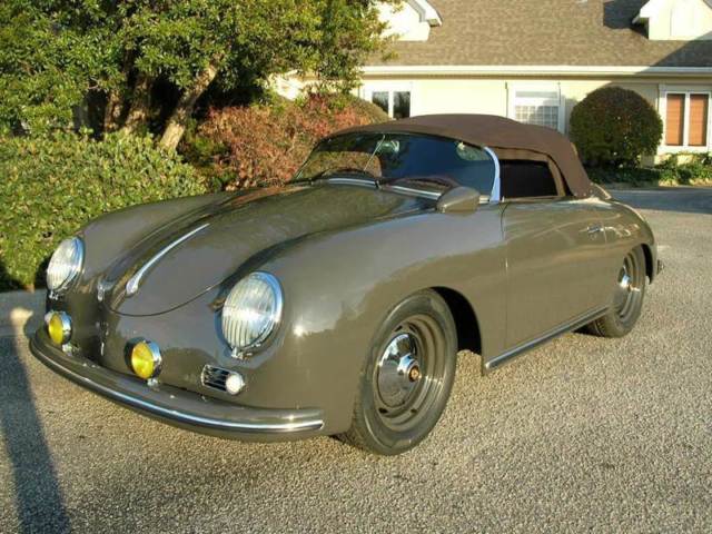 1956 Porsche 356