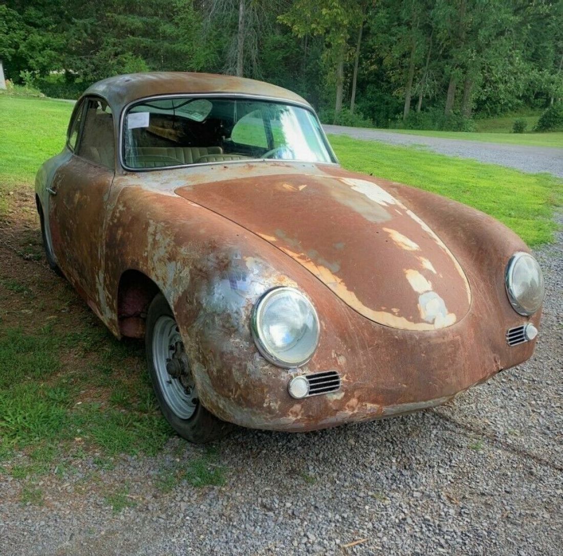 1956 PORSCHE 356 COUPE 1956 Porsche 356