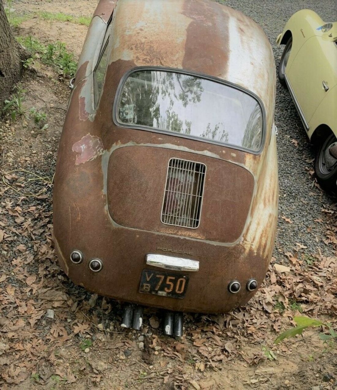 1956 Porsche 356 - photo 10