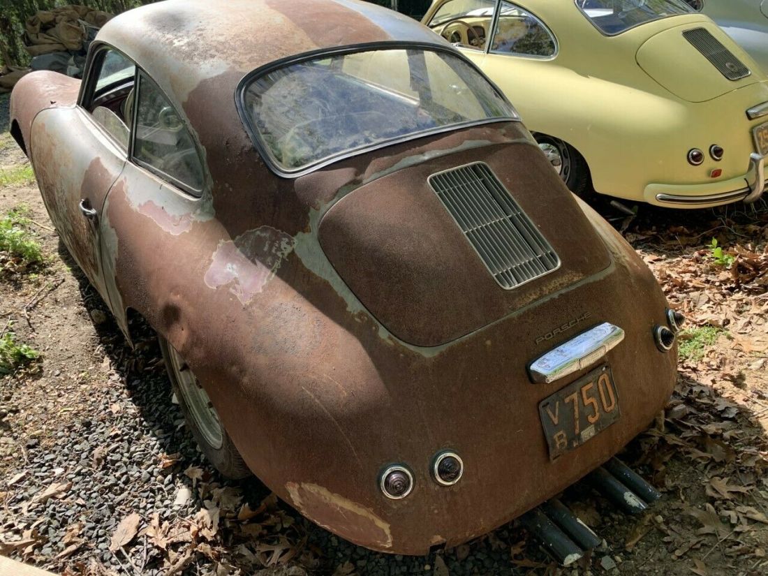 1956 Porsche 356 - photo 11