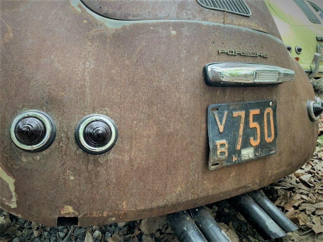 1956 Porsche 356 - photo 12