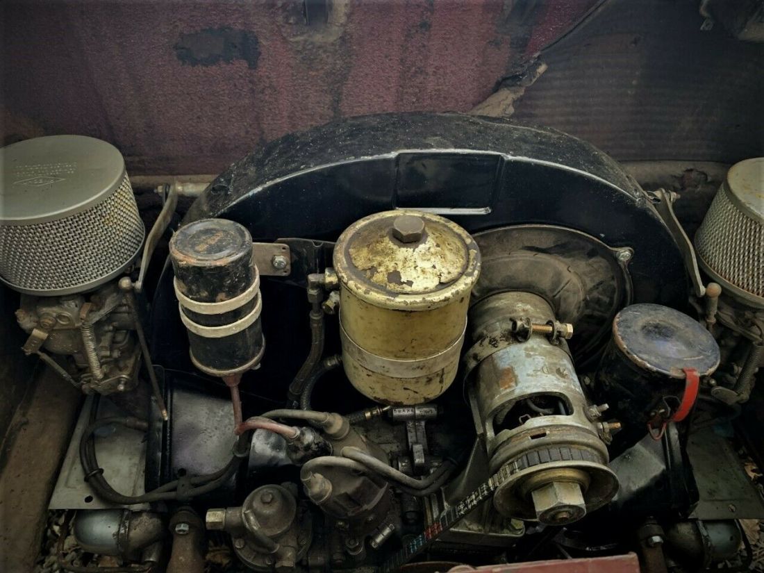 1956 Porsche 356 - photo 13