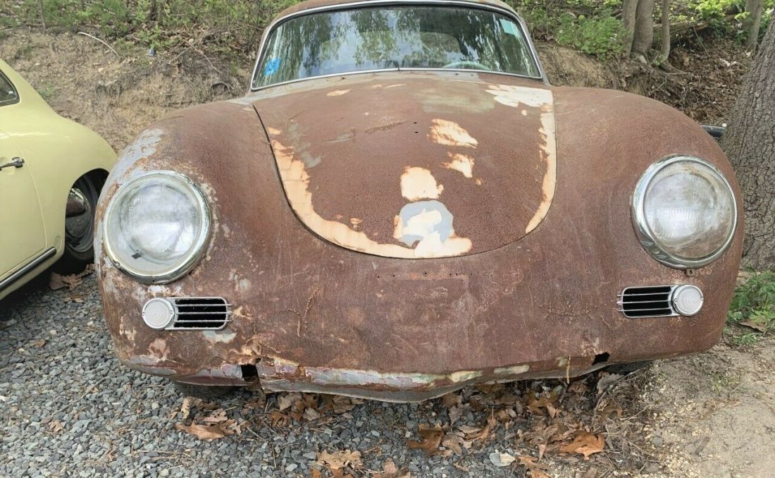1956 Porsche 356 - photo 2