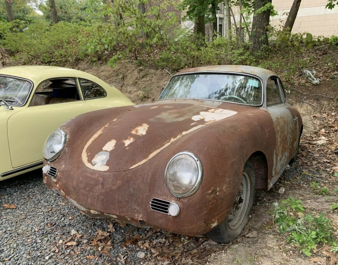 1956 Porsche 356 - photo 3