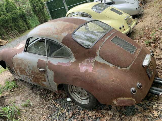 1956 Porsche 356 - photo 4