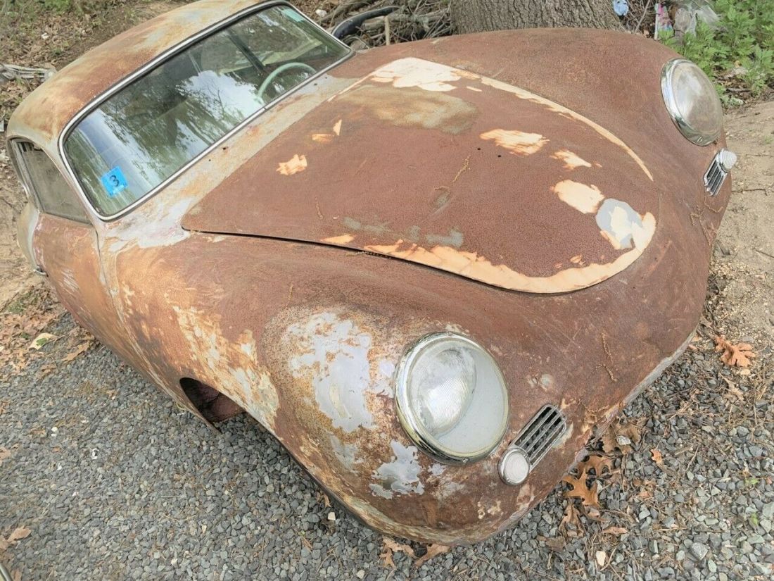1956 Porsche 356 - photo 6