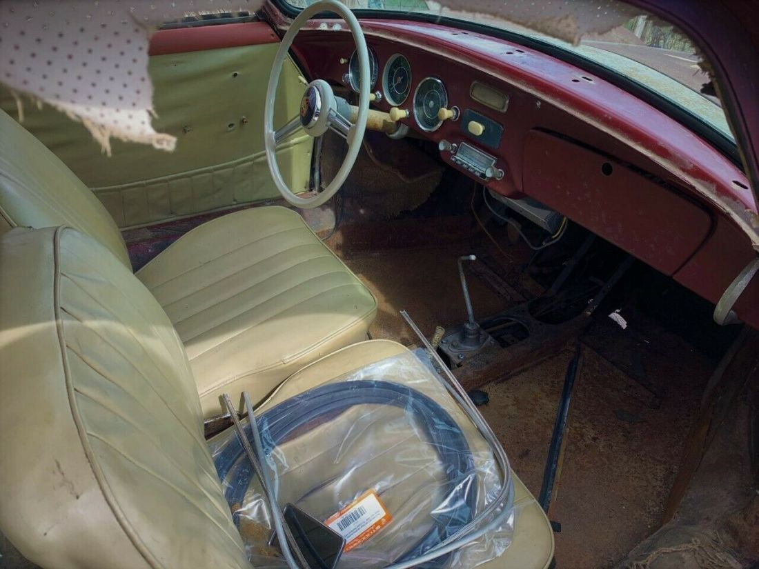 1956 Porsche 356 - photo 9