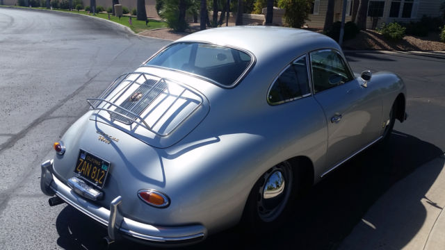 1956 Porsche 356 - photo 5