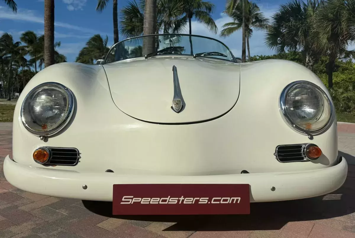 1956 Porsche 356 Speedster Convertible 1956 Porsche 356