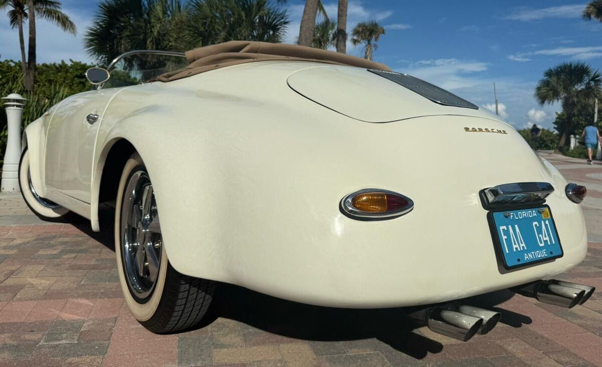 1956 Porsche 356 - photo 4