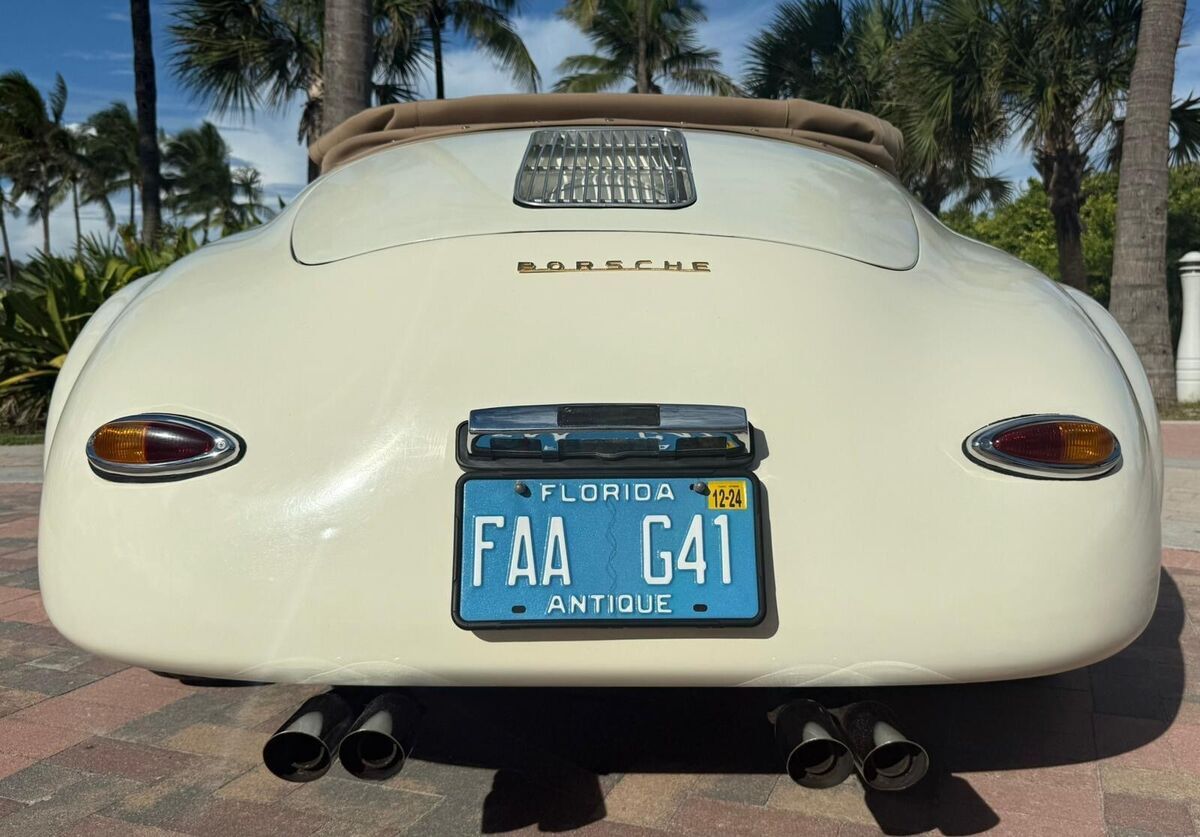1956 Porsche 356 - photo 5