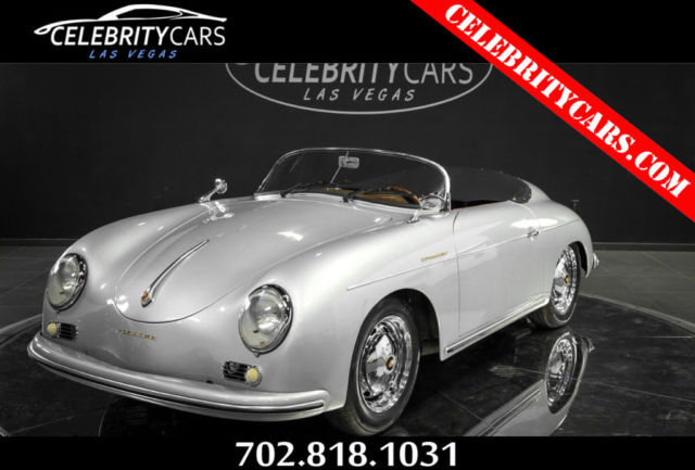 1956 Porsche 356 Speedster convertible replica 1900 miles Vintage speedsters 1956 Porsche 356