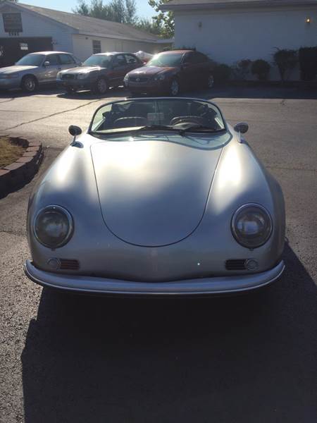 1956 Porsche 356 - photo 2