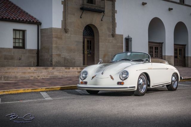 1956 Porsche 356 356A Speedster