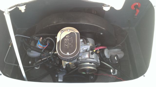 1956 Porsche 356 356A Speedster - photo 11