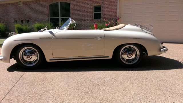 1956 Porsche 356 356A Speedster - photo 13