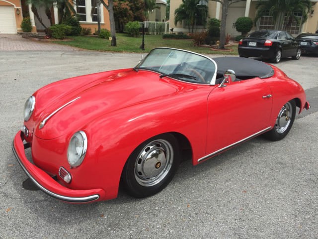 1956 Porsche 356 Speedster Replica 1600 Suoer 1956 Porsche 356 Speedster Replica 1600 Super