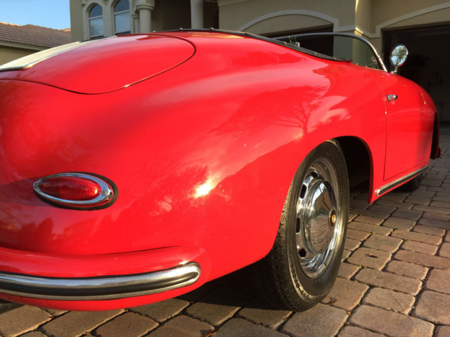 1956 Porsche 356 Speedster Replica 1600 Super - photo 10