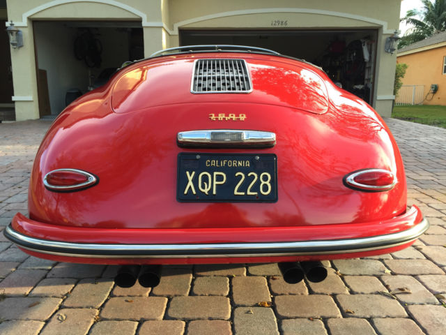 1956 Porsche 356 Speedster Replica 1600 Super - photo 12