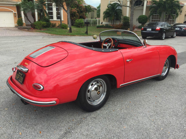 1956 Porsche 356 Speedster Replica 1600 Super - photo 3