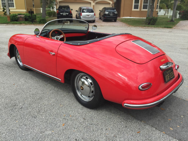 1956 Porsche 356 Speedster Replica 1600 Super - photo 4
