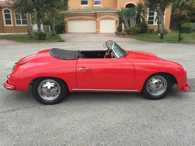 1956 Porsche 356 Speedster Replica 1600 Super - photo 5