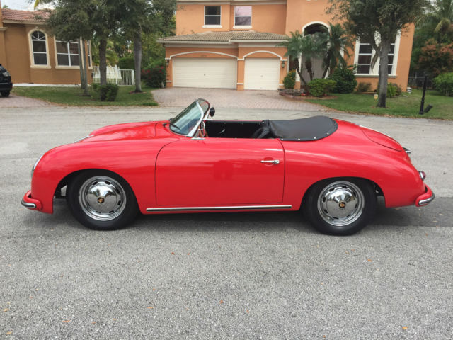 1956 Porsche 356 Speedster Replica 1600 Super - photo 6