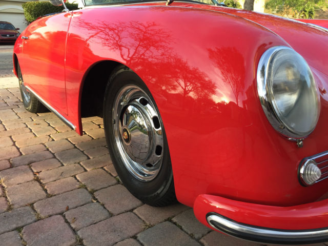 1956 Porsche 356 Speedster Replica 1600 Super - photo 7