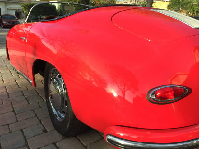 1956 Porsche 356 Speedster Replica 1600 Super - photo 9