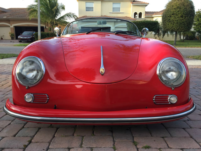 1956 Porsche 356 Speedster Replica 1600 Super - FREE SHIPPING!!! - photo 11