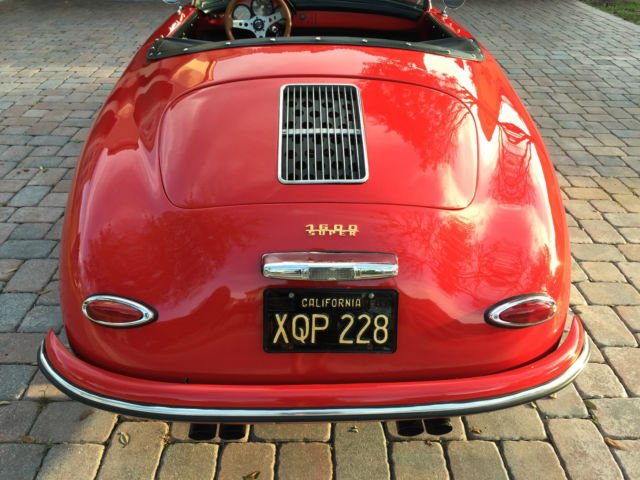 1956 Porsche 356 Speedster Replica 1600 Super - FREE SHIPPING!!! - photo 13