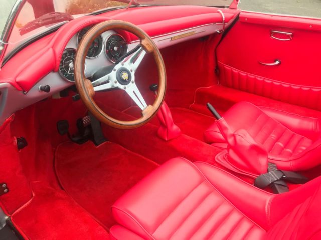 1956 Porsche 356 Fuel Injected - photo 10