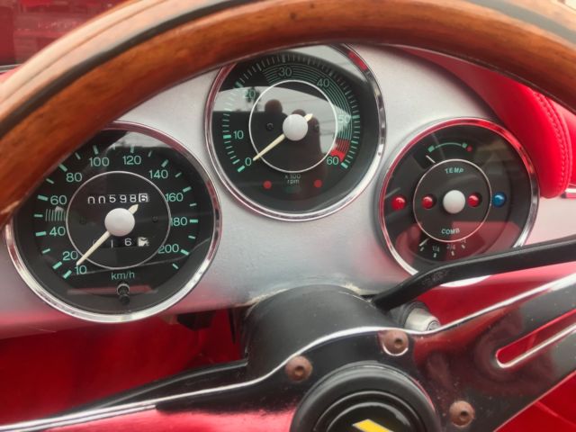 1956 Porsche 356 Fuel Injected - photo 12
