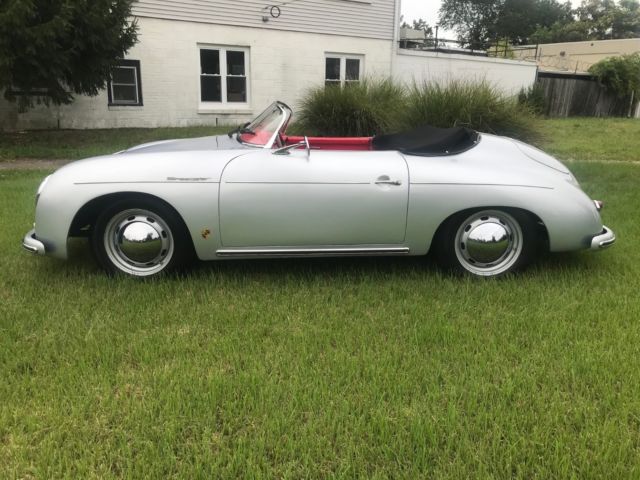 1956 Porsche 356 Fuel Injected - photo 3