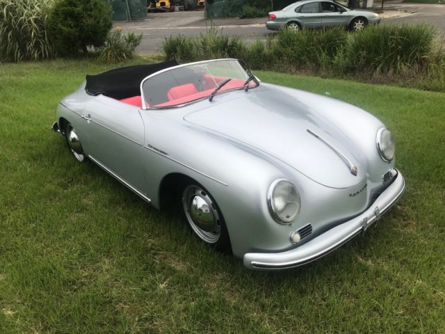 1956 Porsche 356 Fuel Injected - photo 6