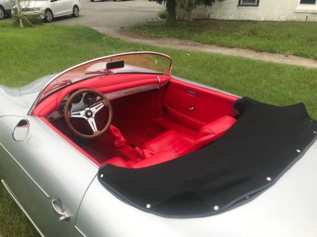 1956 Porsche 356 Fuel Injected - photo 8